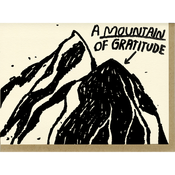 Mountain of Gratitude