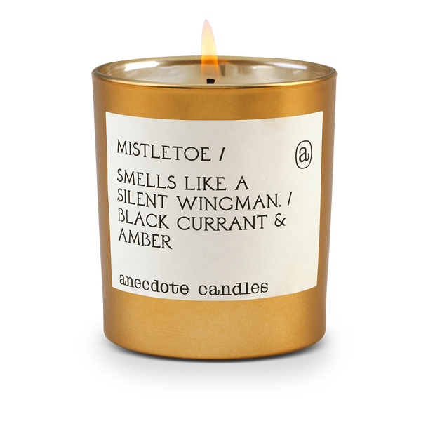 Mistletoe Gold Tumbler Candle (Limited Edition)