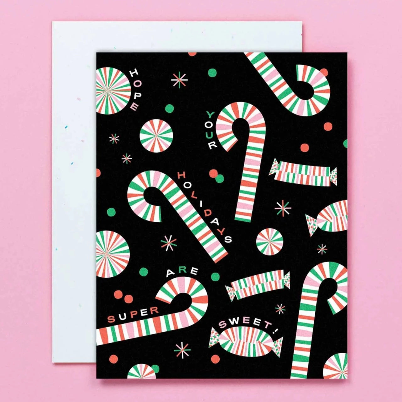 Super Sweet Holidays Candy Card