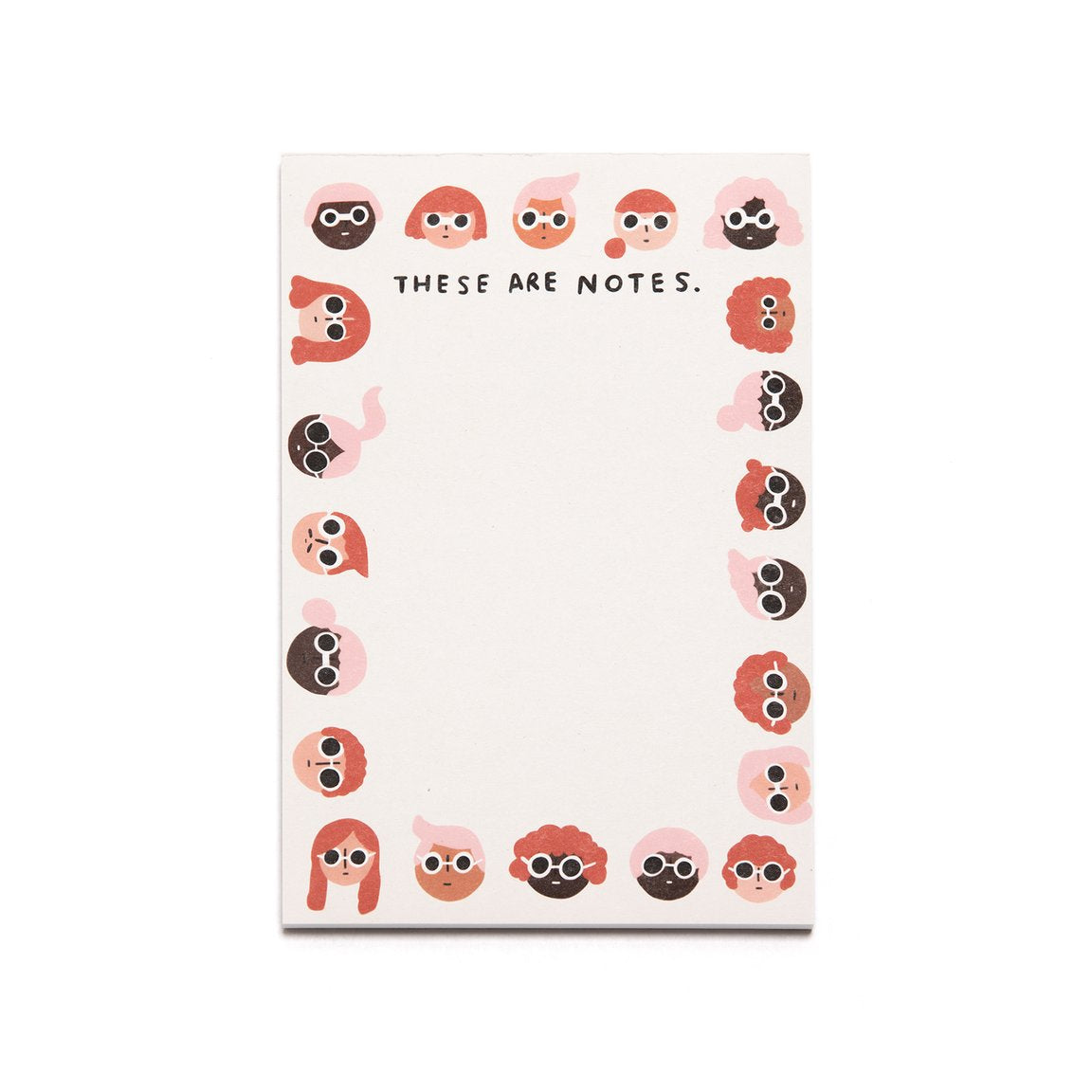 Faces Notepad