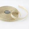 Metallic Loose Weave Cotton Ribbon