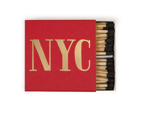 NYC Apple Matchbox