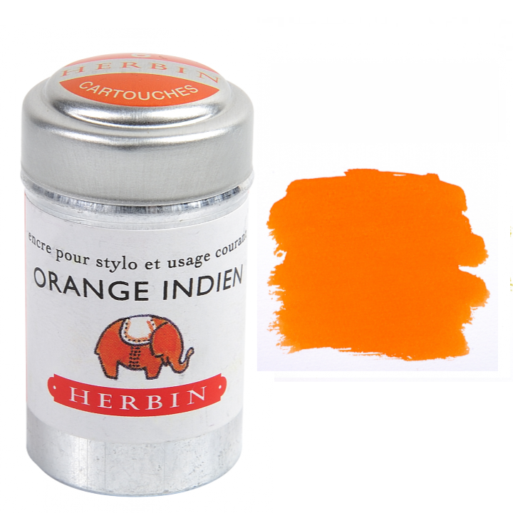 Orange Indien, Ink Cartridges