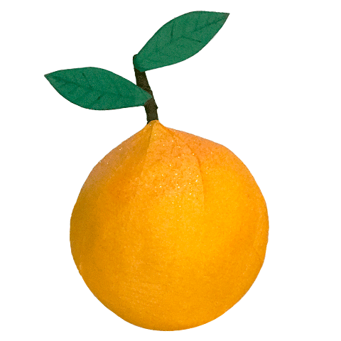 Orange Surprise Ball