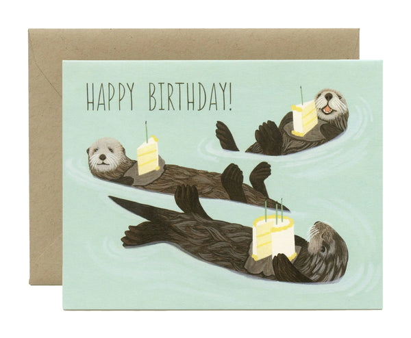 Otter Birthday