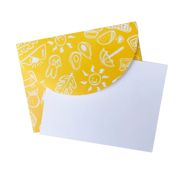 TST Patterned Note Set