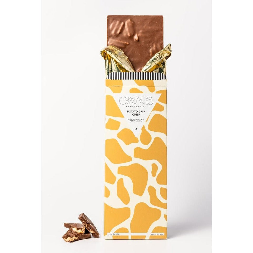 Potato Chip Crisp Milk Chocolate Bar