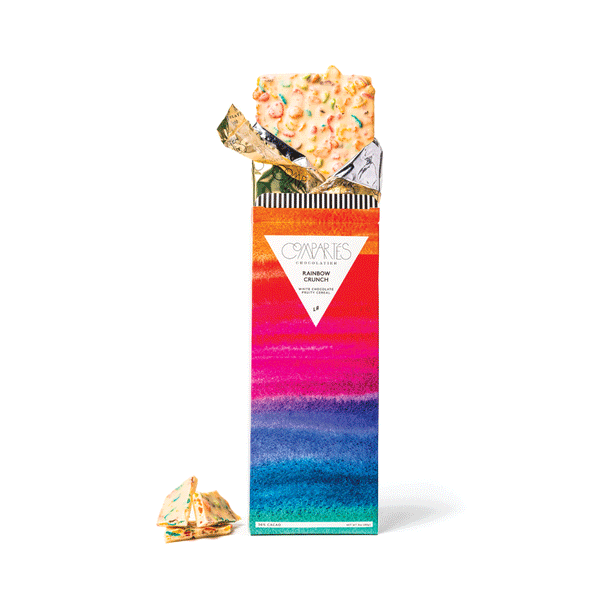 Rainbow Crunch Cereal Chocolate Bar