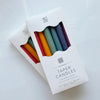 Rainbow Taper Candles | Set of 6