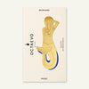 Sirena Brass Bookmark