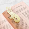 Sirena Brass Bookmark
