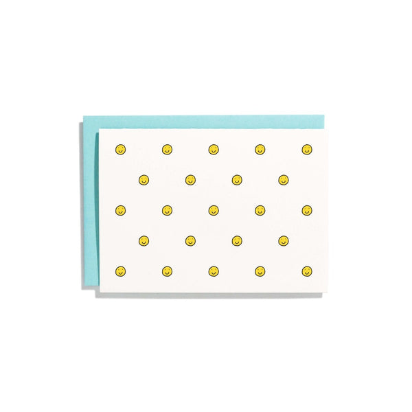 Smiley Face Card Set