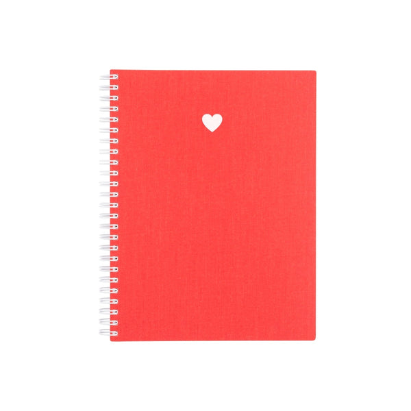 Strawberry Red Heart Workbook