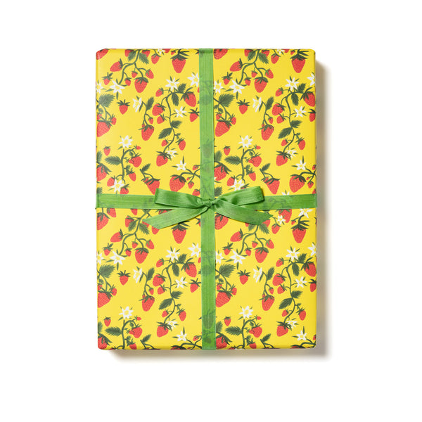 Strawberry Patch Wrap Sheet