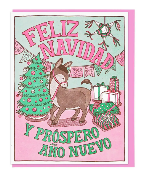 Feliz Navidad Y Prospero Año Nuevo