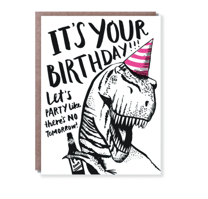 Trex Birthday