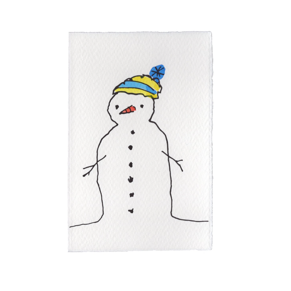 Snowman Card