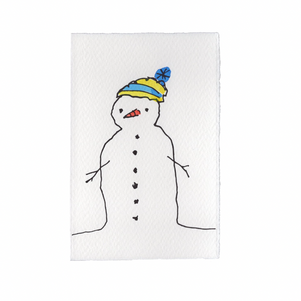 Snowman Card