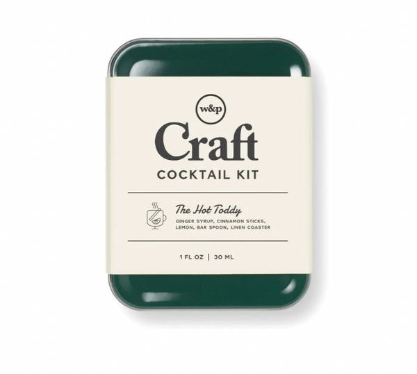 Hot Toddy Cocktail, Carry On Cocktail Kit