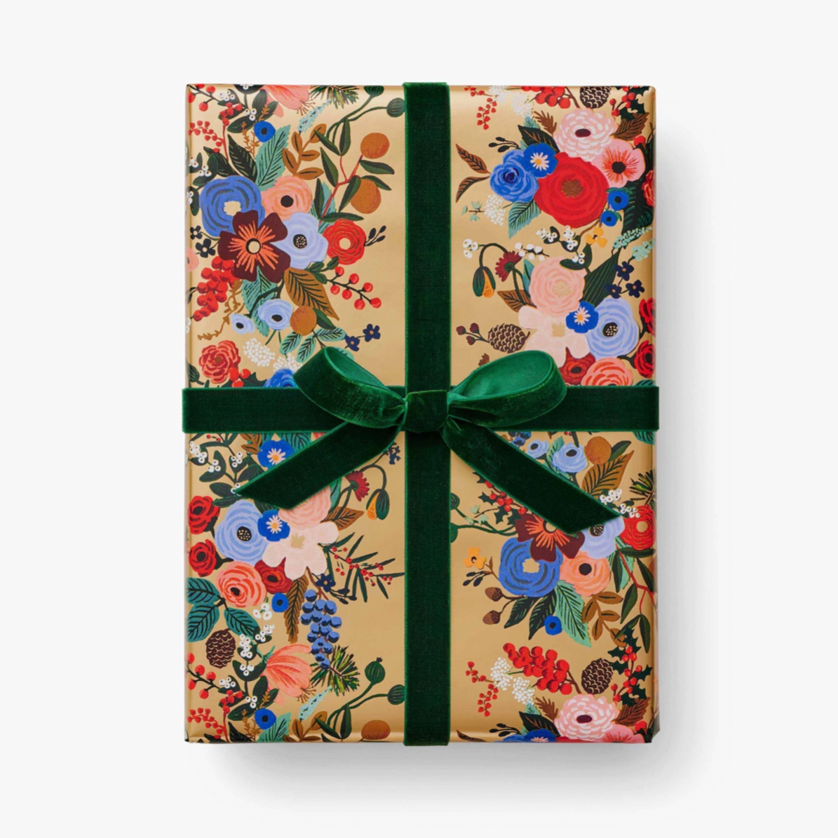 Holiday Garden Party Wrapping Roll