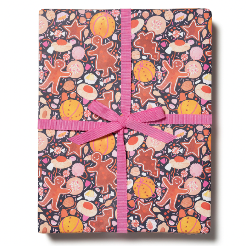 Holiday Treats Wrapping Paper