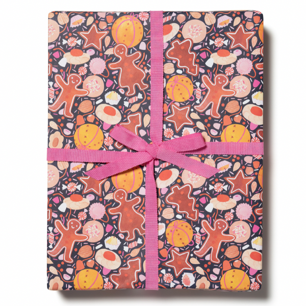 Holiday Treats Wrapping Paper