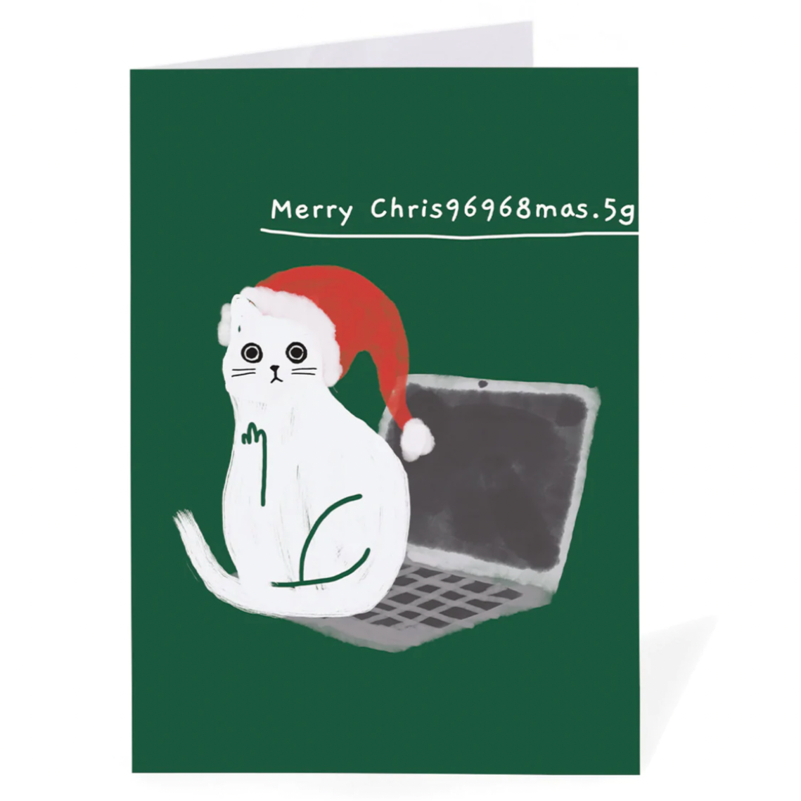 Merry Christmas Laptop