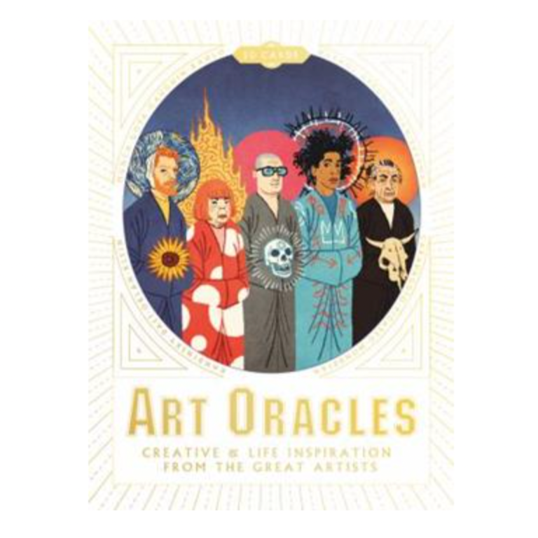 Art Oracles: Creative & Life Inspiration From The Great Artists