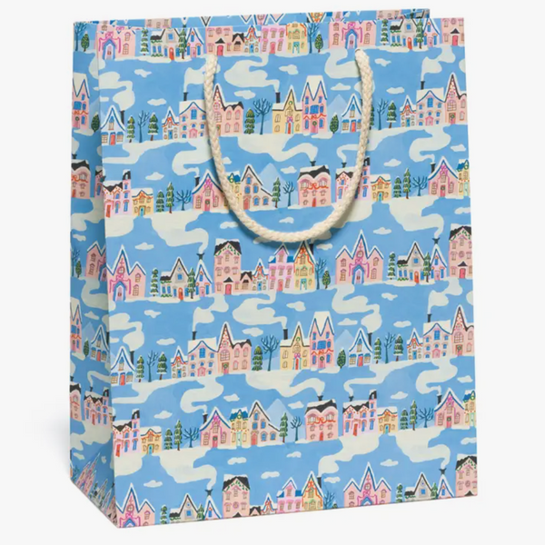 Little Pink Houses Holiday Gift Bag