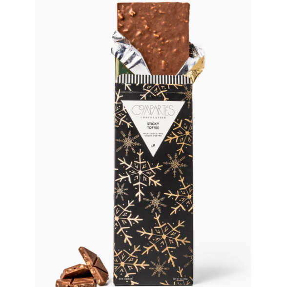 Sticky Toffee Milk Chocolate Bar