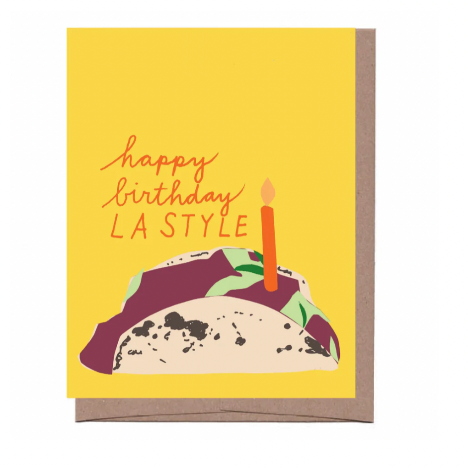 LA Birthday Taco