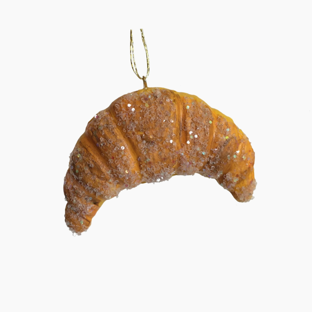 Croissant Ornament