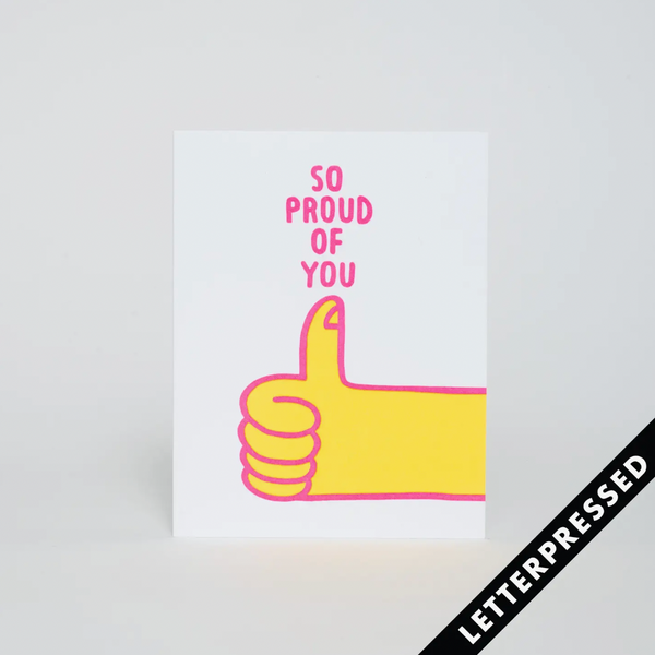 So Proud of You