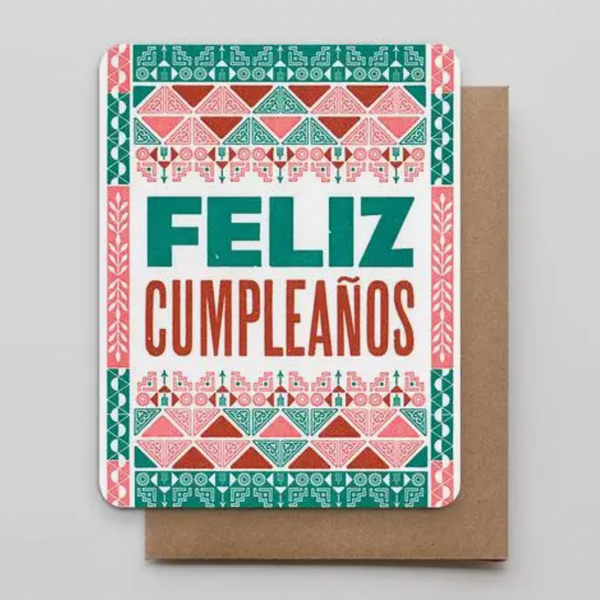 Feliz Cumpleaños