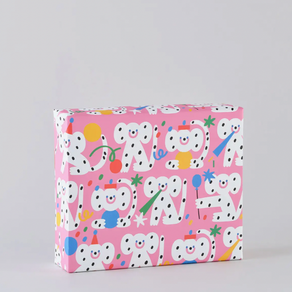Monkeys Gift Wrap