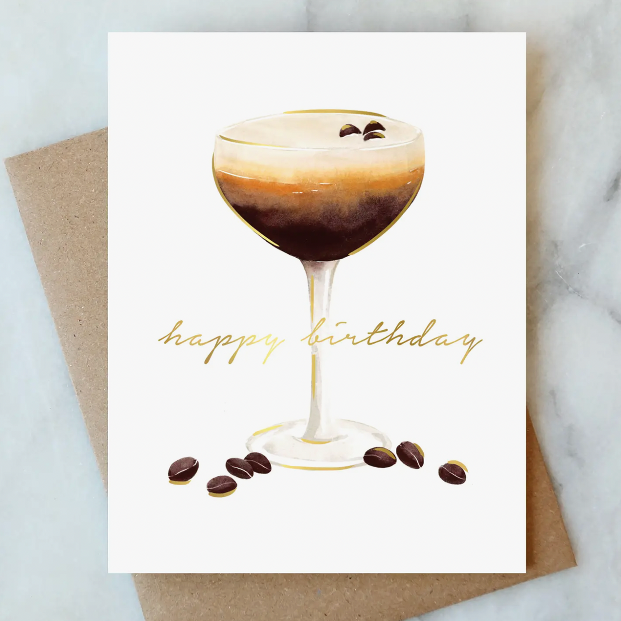 Espresso Martini Birthday