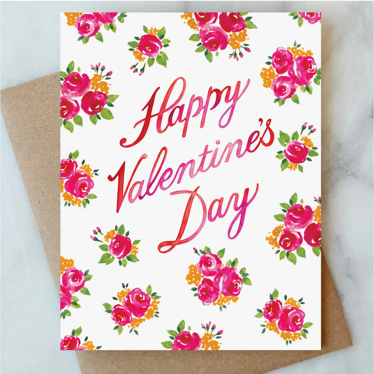 Flowery Valentine