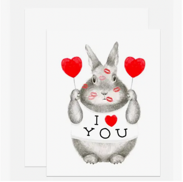I Heart You Bunny