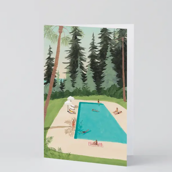 Poolside