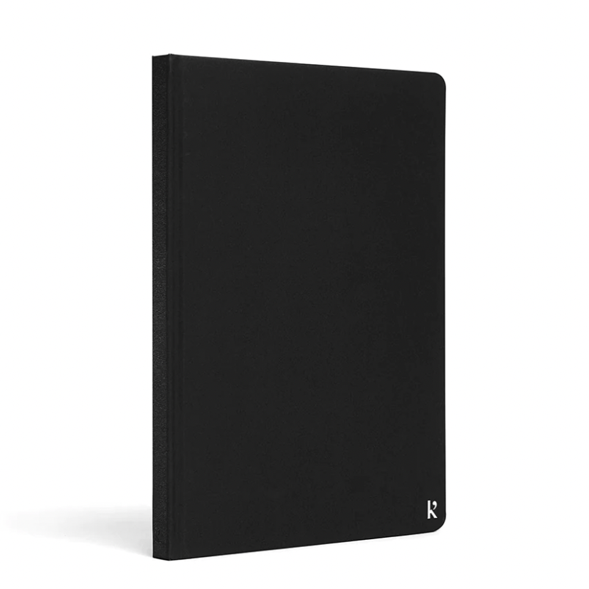 Karst - A5 Blank Hardcover Notebook