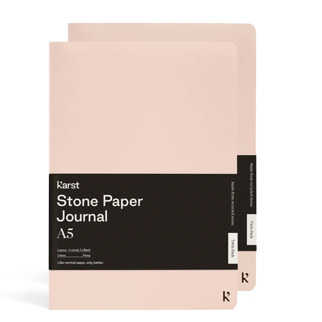 Karst - A5 Softcover Daily Journal Twin Pack