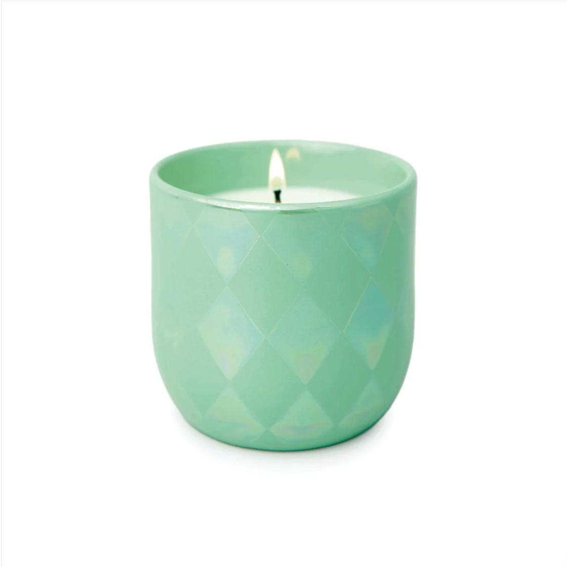 Lustre 10 oz. Matcha and Mint Checkmate Candle