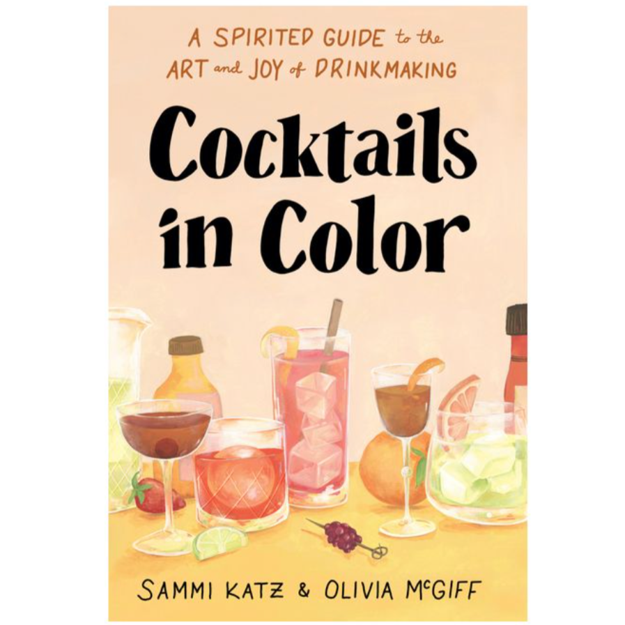 Cocktails in Color Cocktail Book – The Social Type