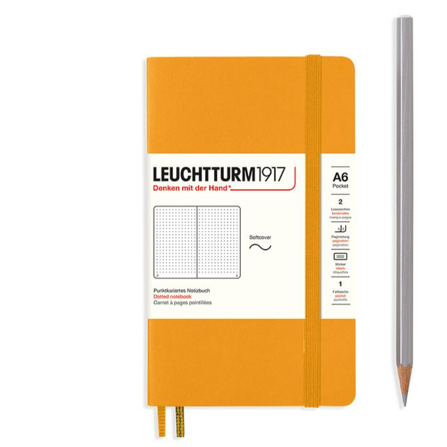 Pocket Dotted Notebook