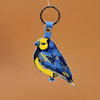 Finch Bird Key Fob