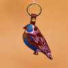 Finch Bird Key Fob
