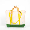Small Zipper Tote, Assorted Colors