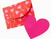 So Sweet Valentine's Day Patterned Envelope Note Set