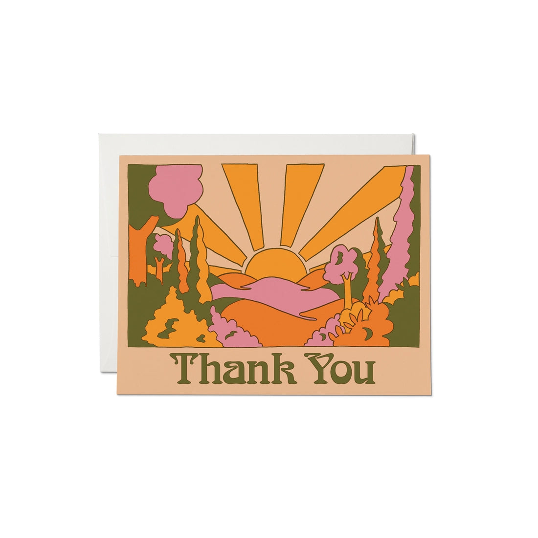 Sunrise Thank You