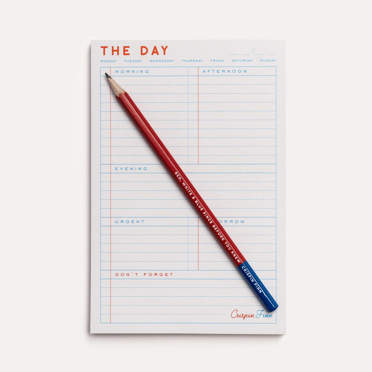 The Day Note Pad